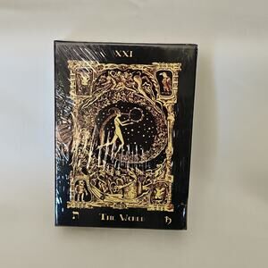 NIB, Book of Azathoth Tarot deck, created by Nemo's Locker